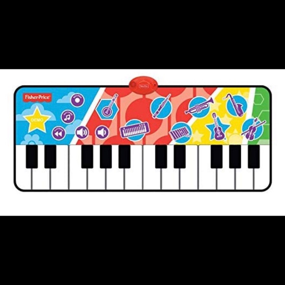 giant piano music mat fisher price